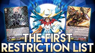 The First Restriction List - A Historical Retrospective || Cardfight!! Vanguard