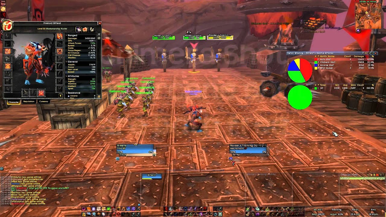 Hunter Tier 12 4-piece bug