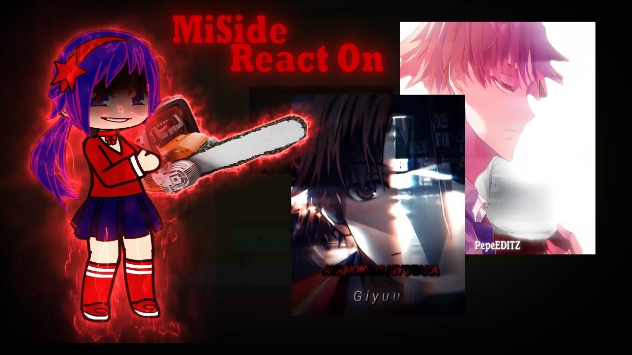 Miside react on Ayanokoji as a new Player(En/Rus) - YouTube