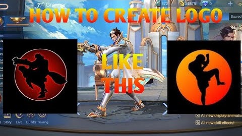 HOW TO CREATE LOGO LIKE AKOBIDA AND INSECTION | FleX | Mobile Legends