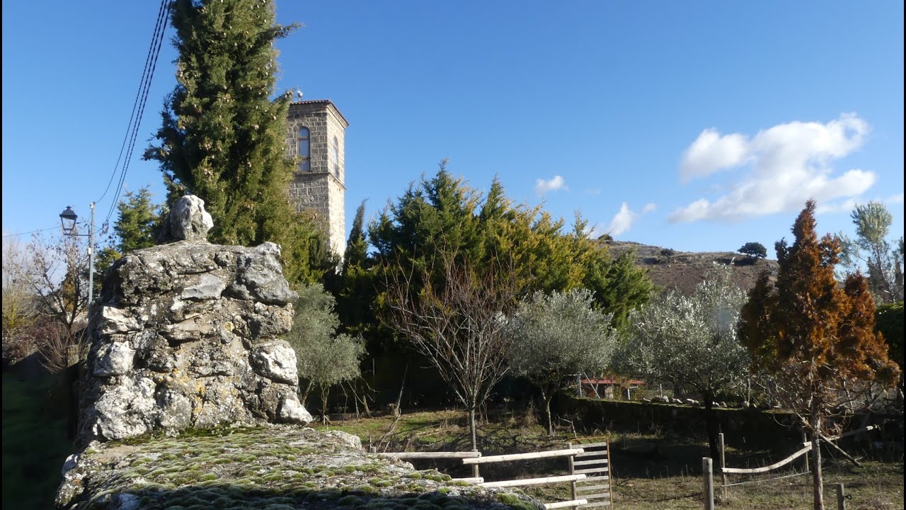 CONVENTO DE SAN BLAS_RUINAS QUE SUSURRAN HISTORIA_ VILLAVICIOSA DE TAJUÑA_GUADALAJARA_09/01/2026.