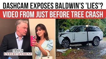 Alec Baldwin Tree Crash: SHOCKING New Video From Truck