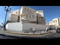 Driving through Cadiz in 4K