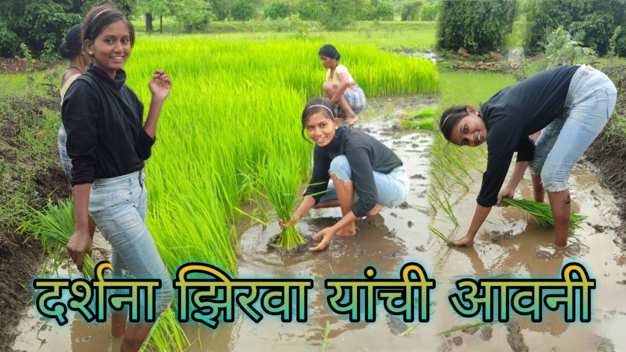 Darshana Zirva aavtana aani tenchi aavni video naki baga