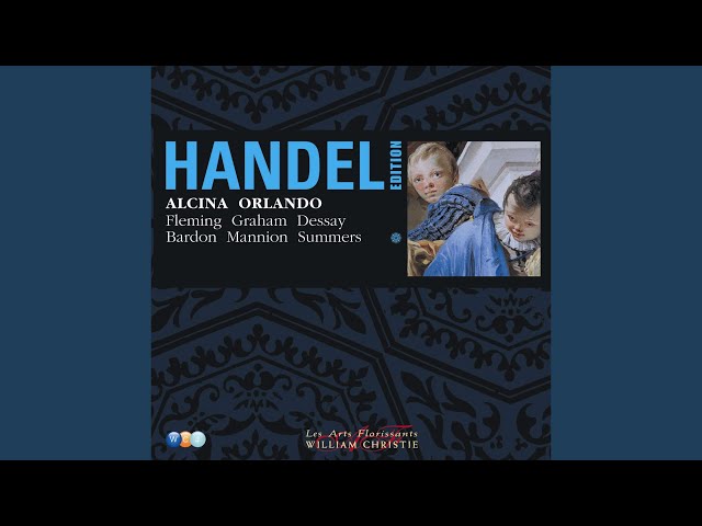 Haendel - Orlando : "Verdi piante" (Angelica) : S.Karthäuser / B'rock Orchestra / R.Jacobs