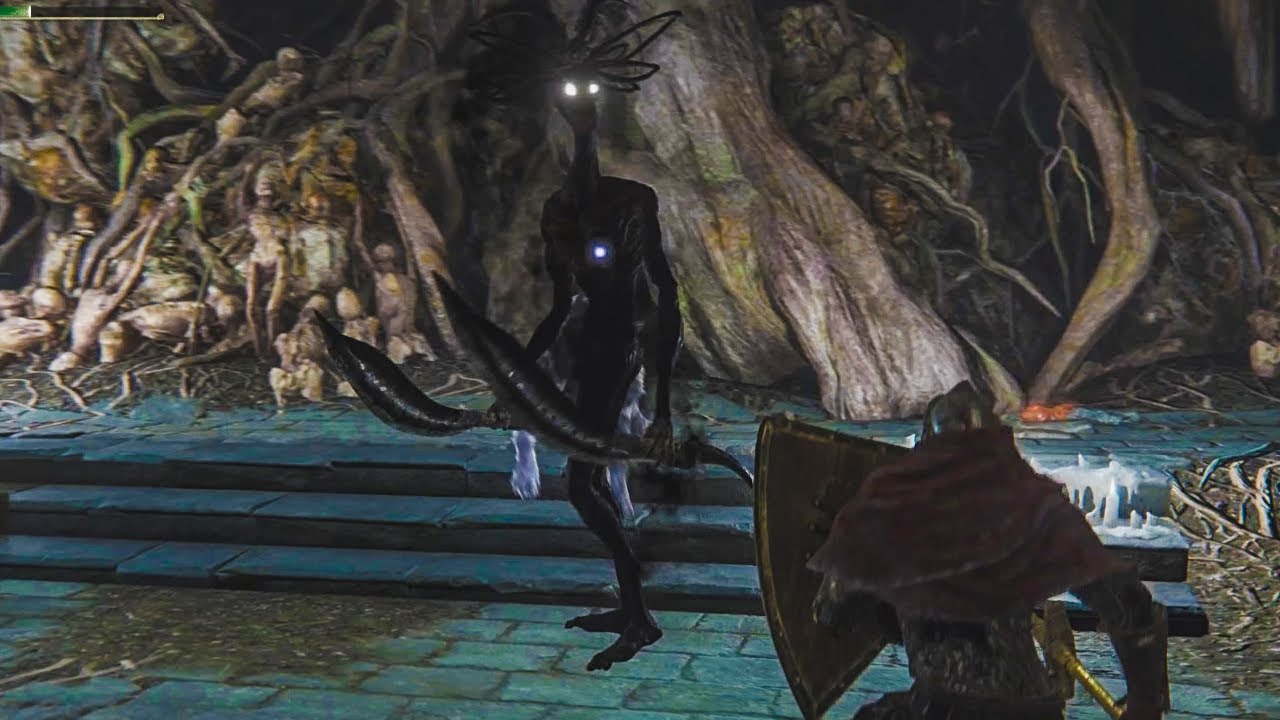 Elden Ring - Cemetery Shade Boss Fight HD