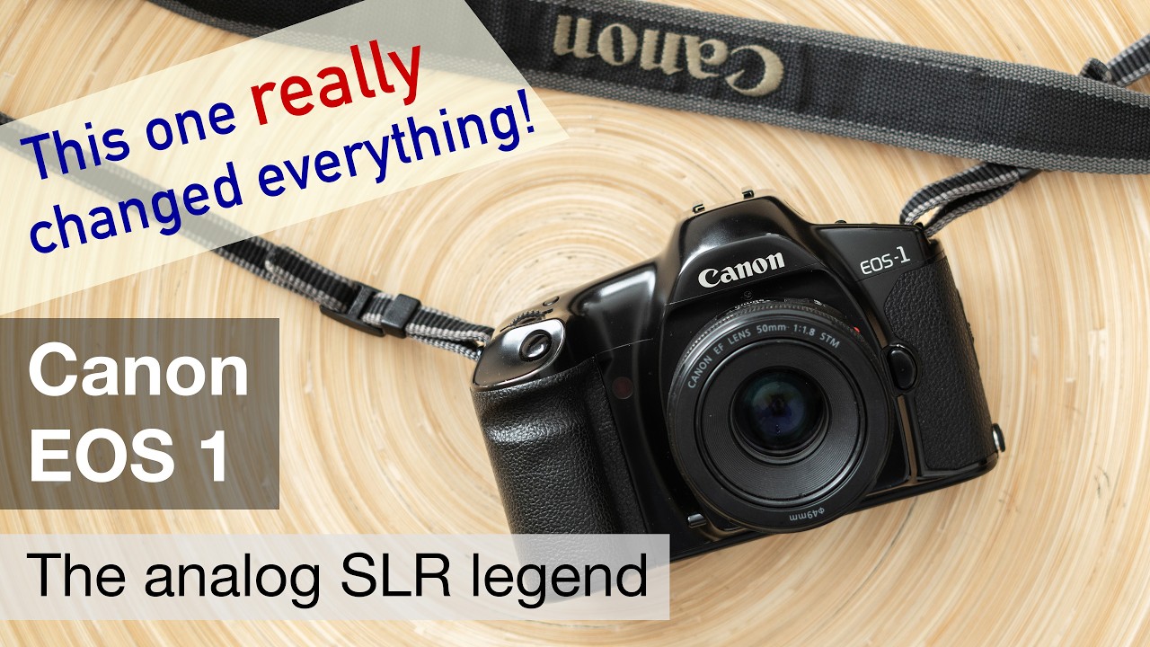 Canon EOS 1 – I'm shooting the legend that redefined camera design