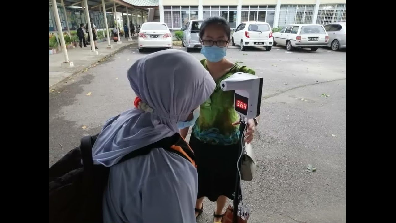 2021年罗公复课标准作业程序SOP Pembukaan Sekolah SJK(C) Chung Hua Lutong 2021