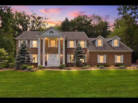 700 Oak Lane, Franklin Lakes, NJ home video tour