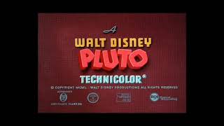 Every Single Pluto Title Card (1951)