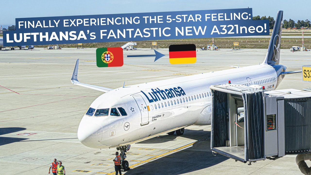 TRIPREPORT | Lufthansa (ECONOMY) | Airbus A321neo | Porto - Frankfurt