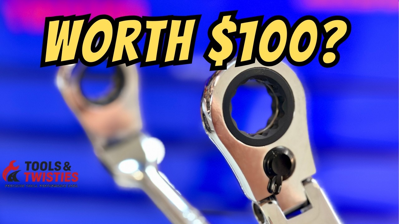 $100 vs $30 — Which Nano Wrench Actually Wins? (Astro vs Matco vs CROM)