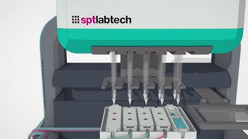 SPT Labtech dragonfly discovery - Robust and reliable reagent dispensing