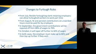 COVID-19 Learnings from the UK - Employment Webinar