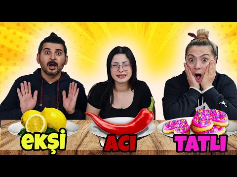 ACI EKŞİ VEYA TATLI YEMEK YARIŞMASI !? EYLÜL LAL