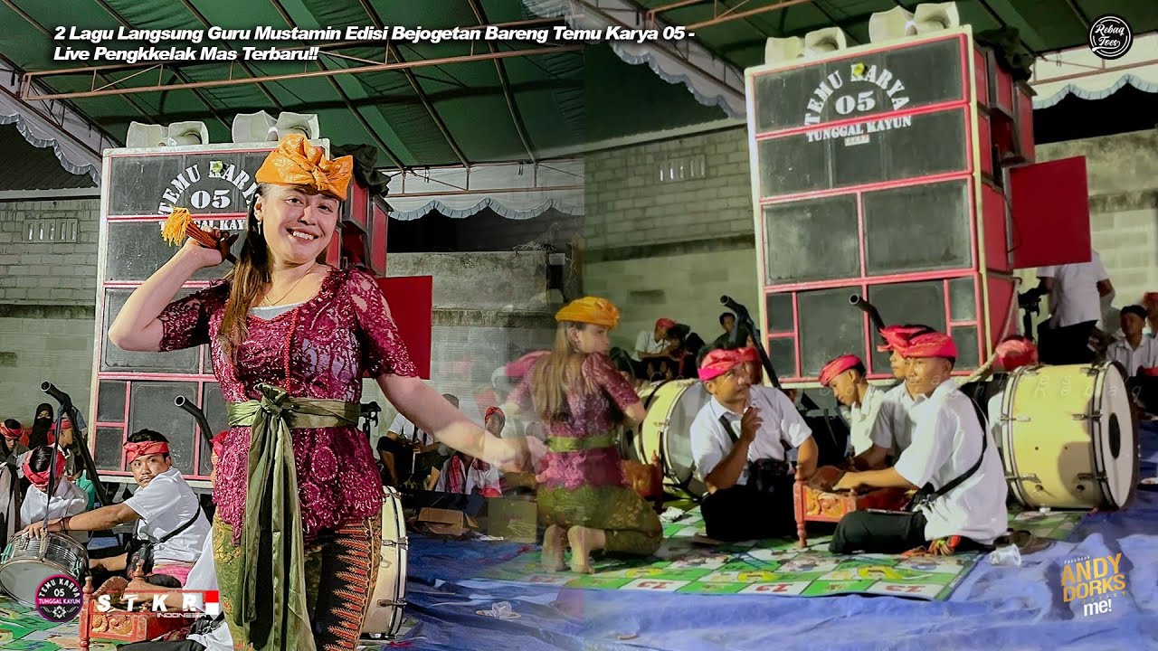 2 Lagu Langsung Guru Mustamin Edisi Bejogetan Bareng Temu Karya 05 - Live Pengkkelak Mas Terbaru!!