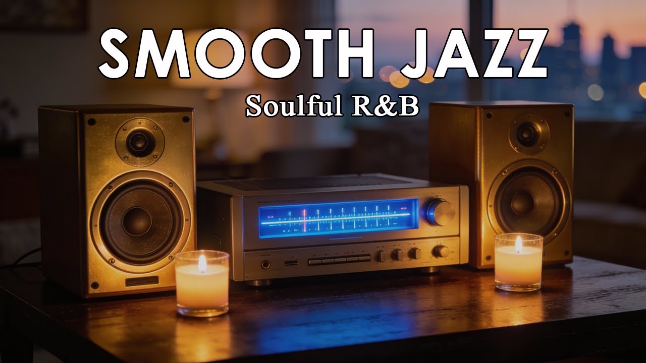 Smooth Jazz x Soulful R&B Cozy Weekend Beats for Focus Work & Relaxation,