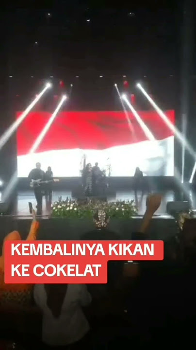 kembalinya kikan ke band cokelat | #fyp #band #vokalis #konser