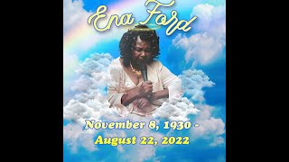 The Homegoing Celebration Service: Celebrating the Life, Love & Legacy of Mother Ena Ford ❤️💛❤️✨