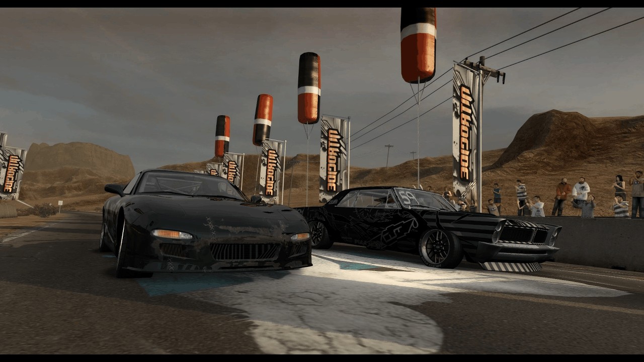 Нейт «Король скорости» Денвер, но на самом деле он конкурентоспособен в Need for Speed ​​ProStreet.