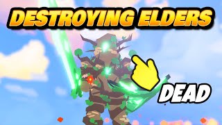 Best Enchant Combos & Destroying the Elder Trees Infestation