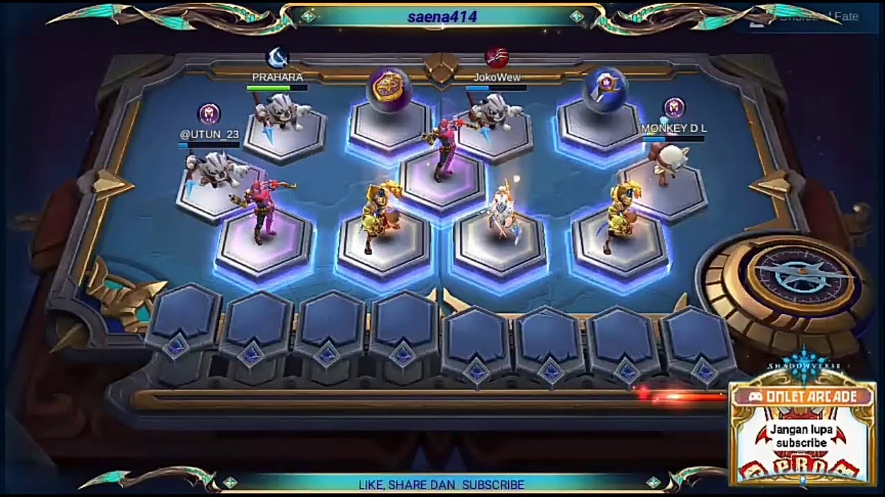 PRO GAMER HADIRKAN COMBO TERHARAM TERSAKIT TERPEDIH DI PATCH BARU MAGIC CHESS. Boleh di 