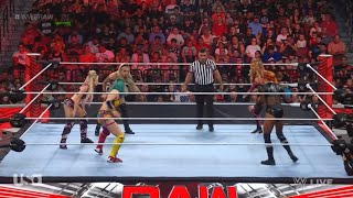 Wwe Raw 62022 Becky Lynch Vs Asuka Vs Liv Morgan Vs Carmella Be Alexa Bliss 12