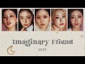 Imaginary Friend - ITZY 【歌詞/カナルビ/和訳】