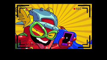 SuperZings Serie 5 🎵🎺KID FURY Song🎺🎵SuperThings