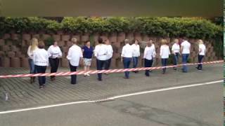 Line-Dance Auftritt South-Side-Shuffle