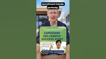 #Capgemini #Virtusa #Cognizant #Accenture #Wipro #Deloitte #TCSNQT #Zoho #TechMahindra #LTI Allemaal