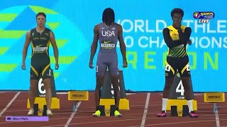 Men’s 100m Final || U20 World Championship 2026
