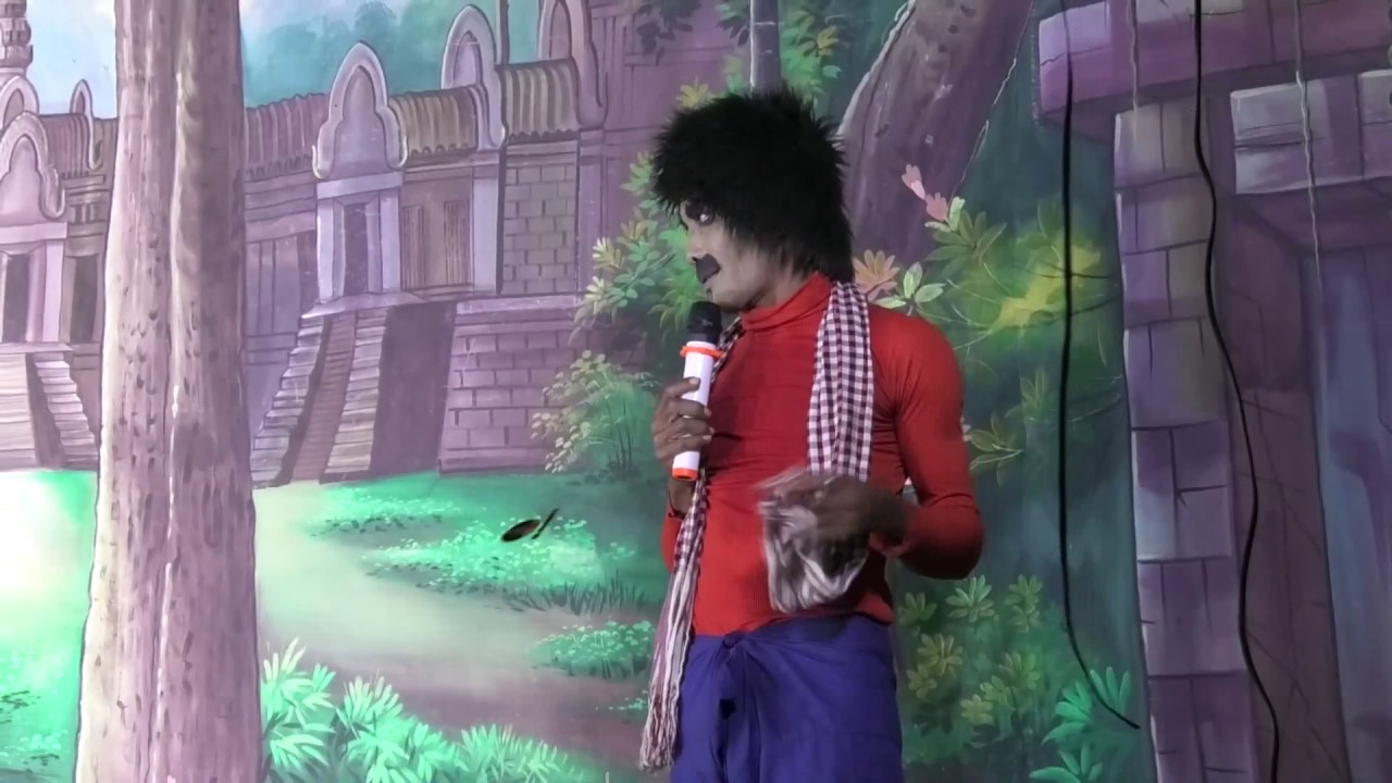 ល្ខោនបាសាក់ រឿងរនាំងវណ្ណះអន្ទាក់ស្នេហ៍ ភាគទី៤ - Lakhon basak Of Ronang Vannak  Part 04