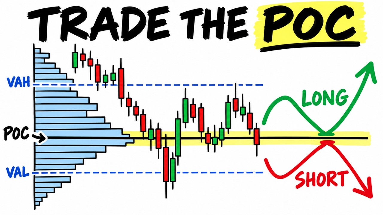 POC, VAH & VAL Explained in 9 Minutes (Volume Profile Trading)