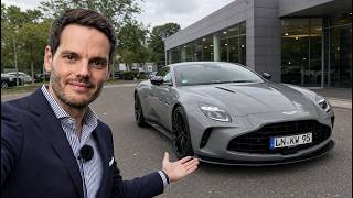 Can this Aston Martin keep up with Ferrari? 🤯 Aston Martin Vantage Review!
