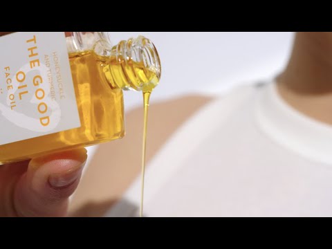 THE GOOD OIL Honeysuckle and Turmeric Face Oil - video from The Organic Skin Co