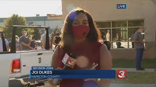 #DECISION2020: Hamilton County sees record turnout for first day of early voting