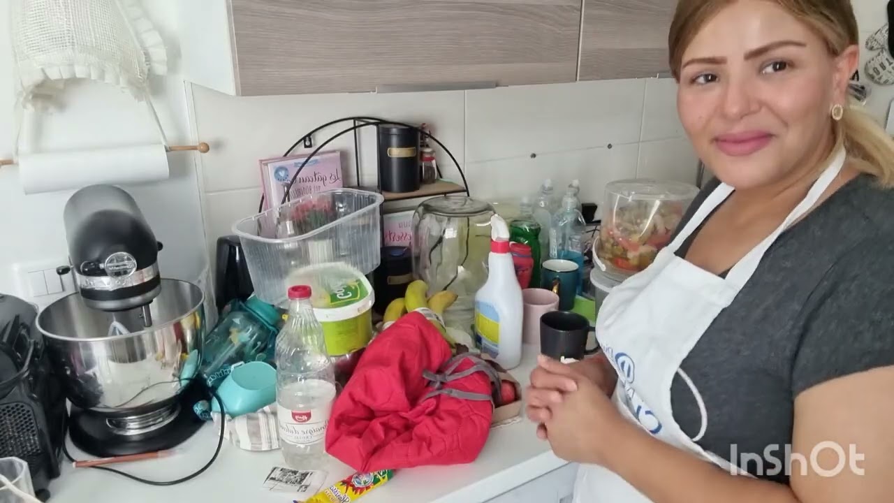 اول تنظيفات✨️🧽🧴 بعد الرجوع 🧴🧼