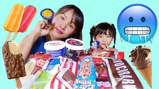 Ice Cream Eating Show A Day With My Daughter Eps-12 Juliet Juju