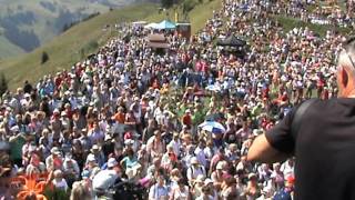 Hansi Hinterseer Wanderung 2011 Teil 1