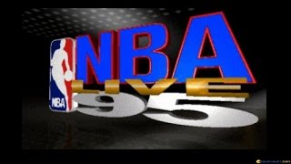 Download Lagu NBA Live 95 gameplay (PC Game, 1994) MP3