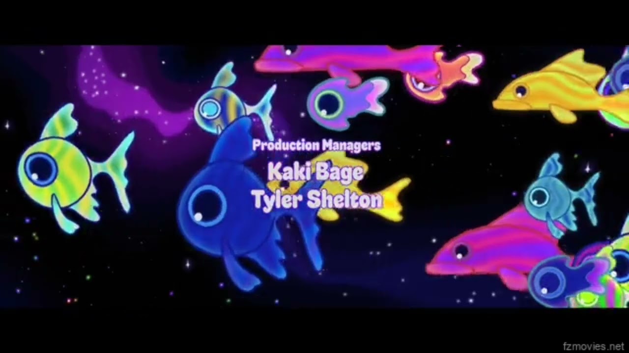 Ruby Gillman teenage kraken end credits with shape of a woman