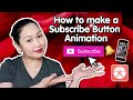 HOW TO MAKE A SUBSCRIBE BUTTON ANIMATION USING YOUR MOBILE | KINEMASTER TUTORIAL (TAGALOG🇵🇭)