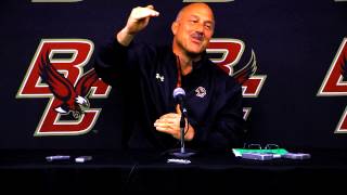 Addazio Press Conference 11.4.13 Update