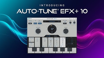 Introducing Auto-Tune EFX+ Version 10.0 | The Future of Vocal Processing