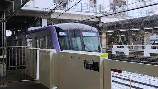 東京メトロ18000系【雪の車窓動画】