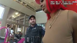 Target Shoplifter Pushed Her Luck with the Wrong Officers [Body cam edition]