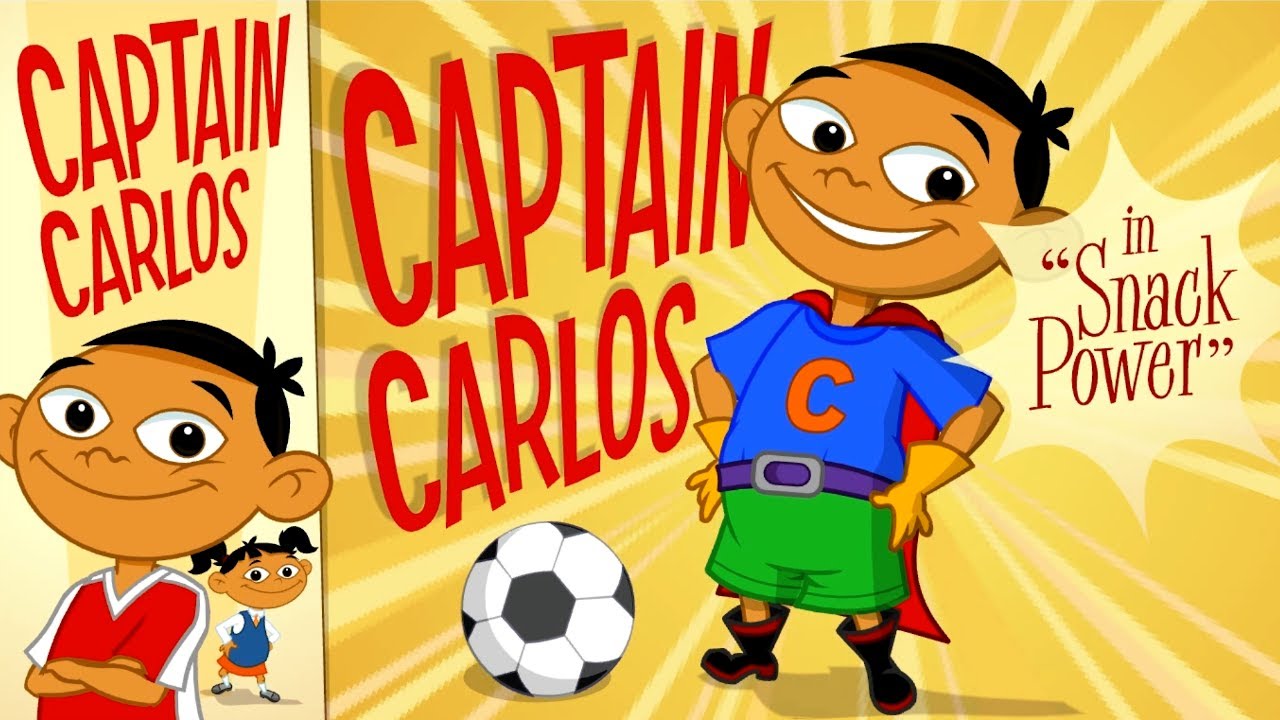 Captain Carlos in "Snack Power" . Winning and Losing. YouTube