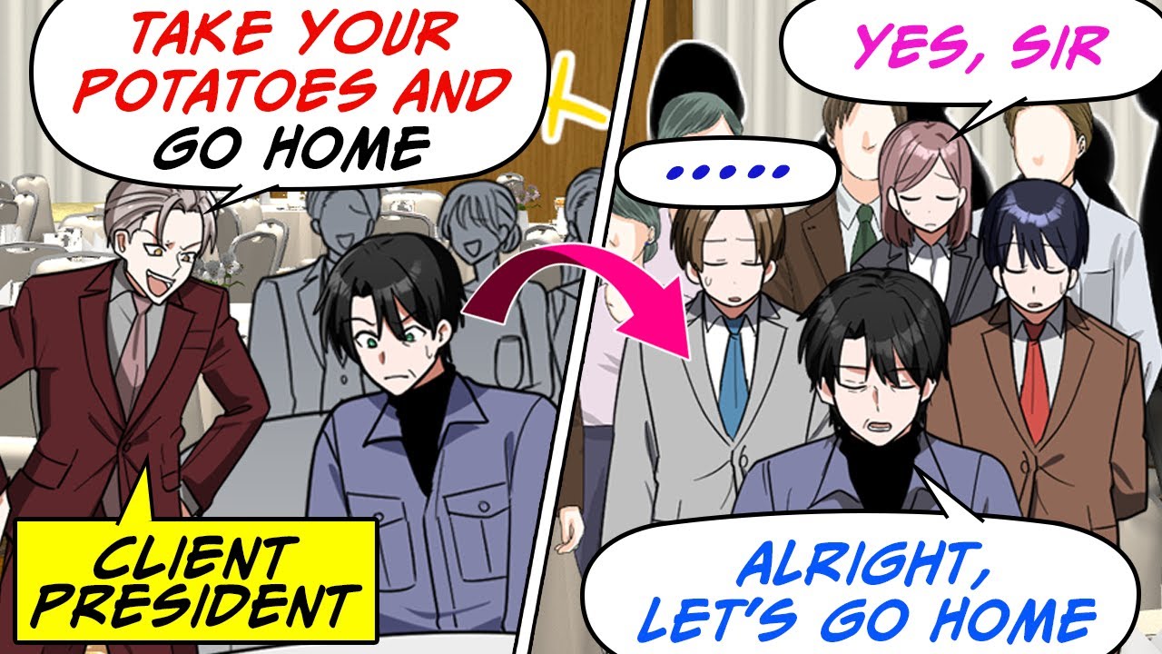 The New CEO Mocked My Name at His Ceremony! So, Everyone Left with Me... [RomCom Manga Dub]