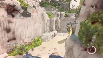 Call of Duty Infinite Warfare VPR BUFF Gameplay on DLC 2 map turista